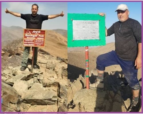 بر فراز بادهای شیرباد؛ برادری و صعود