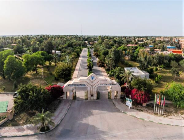 ملاثانی؛ دانشگاهی که سبز می‌اندیشد و سبز می‌روید