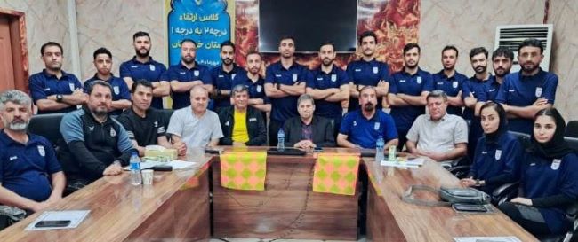 گام‌های تازه خوزستان در آموزش داوری فوتبال