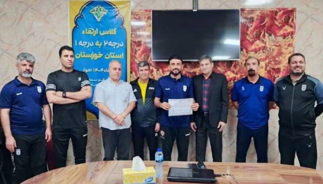 گام‌های تازه خوزستان در آموزش داوری فوتبال
