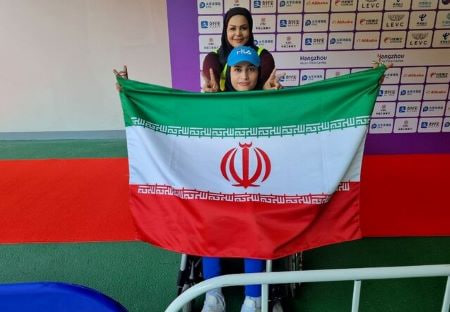 ورزشکار خوزستانی طلایی شد