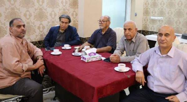 برگزاری آیین نکوداشت پیشکسوتان مطبوعات خوزستان/قلمهایی که هنوز مینویسند برگزاری آیین نکوداشت پیشکسوتان مطبوعات خوزستان/قلمهایی که هنوز مینویسند