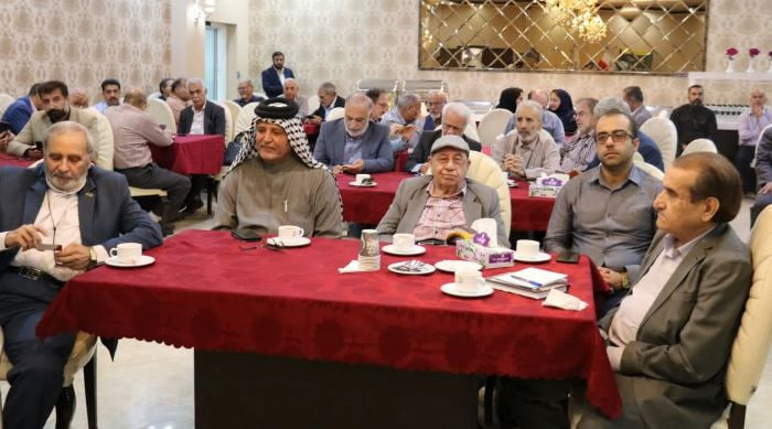 برگزاری آیین نکوداشت پیشکسوتان مطبوعات خوزستان/قلمهایی که هنوز مینویسند برگزاری آیین نکوداشت پیشکسوتان مطبوعات خوزستان/قلمهایی که هنوز مینویسند