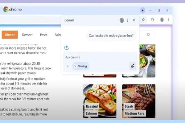 هوش مصنوعی «جمینای» به پرسش ها پاسخ می‌دهد