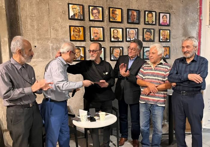 «ماهِ خسته» در اهواز بیدار شد/شاعری که واژه ها را فرامی خواند