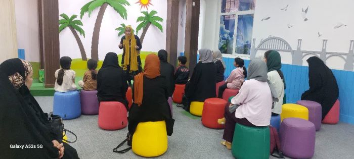 کودکانِ قصه‌شنو، خوزستانِ قصه‌ساز