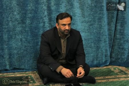 فرشاد بهمن- مدیرعامل خانه مطبوعات خوزستان