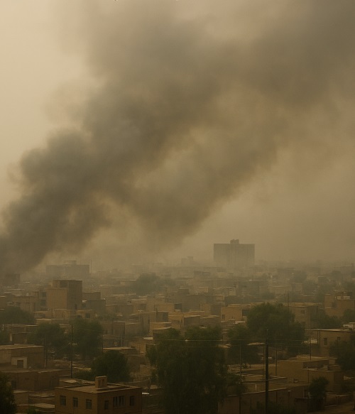 ساعت کاری جناب آلودگی‌ در خوزستان اعلام شد