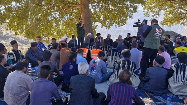 پیمان تازه مردم اندیکا با شهید رئیسی