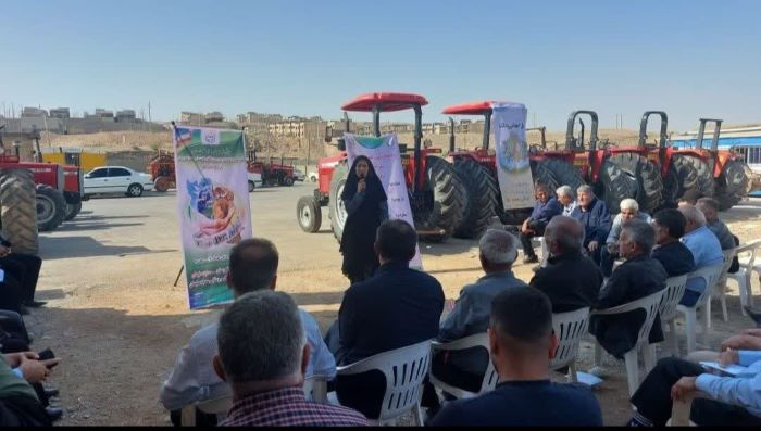 کاروان الگوی کشت پاییزه به ۳۰ شهرستان رسید