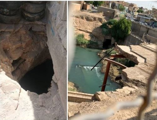 میراث جهانی شوشتر در آستانه فروپاشی میراث جهانی شوشتر در آستانه فروپاشی