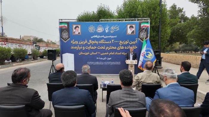 دل های نیازمندان خوزستانی گرم شد