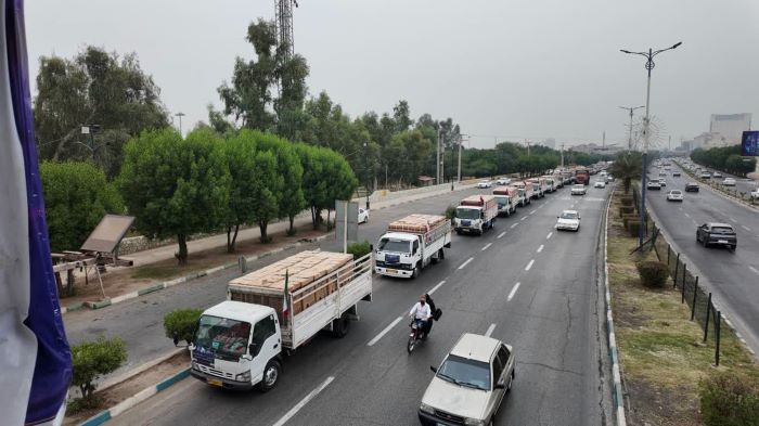 دل های نیازمندان خوزستانی گرم شد