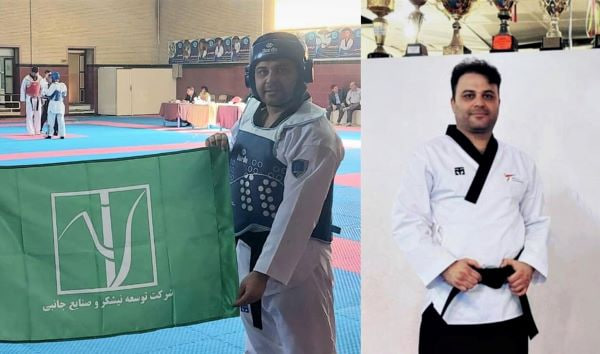 تکواندوکاری که نام «نیشکر» را بر سکو نشاند تکواندوکاری که نام