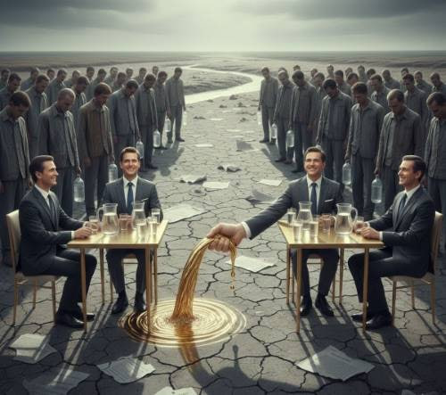 مرگ رودخانه ها؛ عمر جاودانه وعده ها!/تشنگی شهرها؛ سیرابی مدیران!