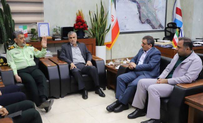 تقویت همکاری‌های امنیتی در منطقه آزاد اروند