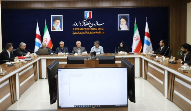 نگاره ژرف‌نگرِ اقتصادِ اروند پدیدار می‌شود