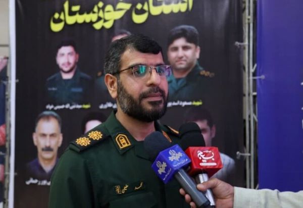 سرهنگ مغینمی معنا و پیامدهای چهارمین رتبه ممتاز سپاه خوزستان