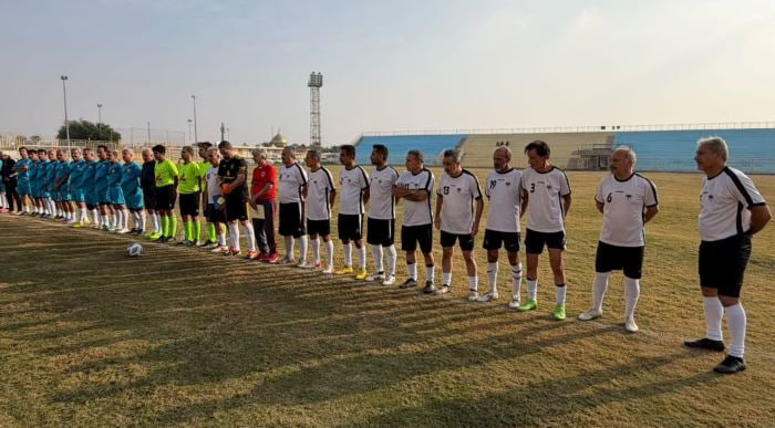 در بازی پیشکسوتان، رفاقت برنده شد