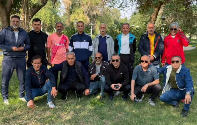 در بازی پیشکسوتان، رفاقت برنده شد