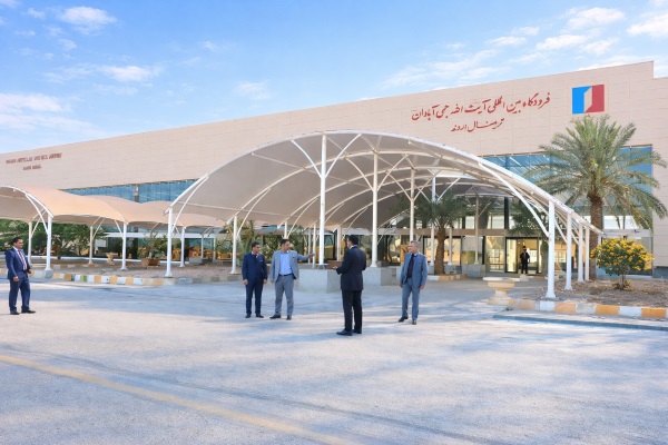 ترمینال جدید فرودگاه آبادان آماده گشایش