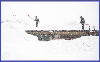 کوهرنگ با منفی ۲۶ درجه سردترین شد