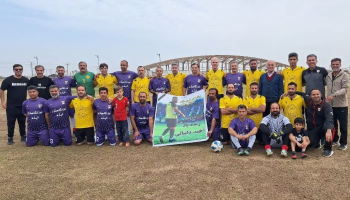 پیروزی ستارگان فوتبال خوزستان در اهواز