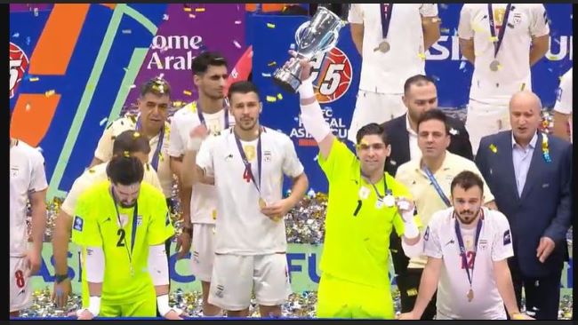 ایران، قهرمان آسیا در جهنم پنالتی‌ها شد