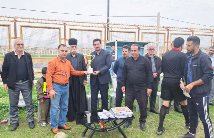 قهرمانی استقلال لالی در لیگ زیر ۱۷ سال