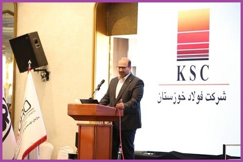 مدیرعامل شرکت فولاد خوزستان و نایبرییس انجمن تولیدکنندگان فولاد ایران مدیرعامل شرکت فولاد خوزستان و نایبرییس انجمن تولیدکنندگان فولاد ایران