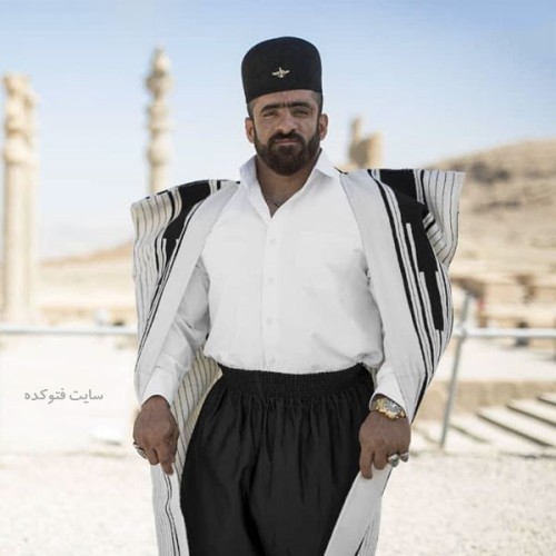 هادی چوپان، قهرمان پرورش اندام جهان در لباس بختیاری