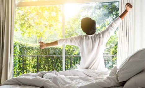  برای سرحال بیدار شدن از خواب