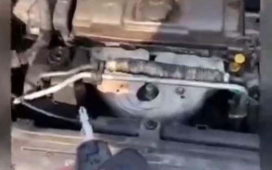 روش جدید دزدها برای سرقت ماشین ۲۰۶