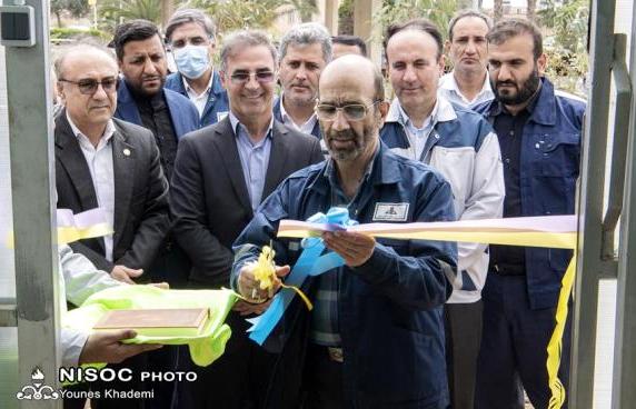 بهره برداری از گلخانه های نفت و گاز مارون/ حبیب خبر بهره برداری از گلخانه های نفت و گاز مارون