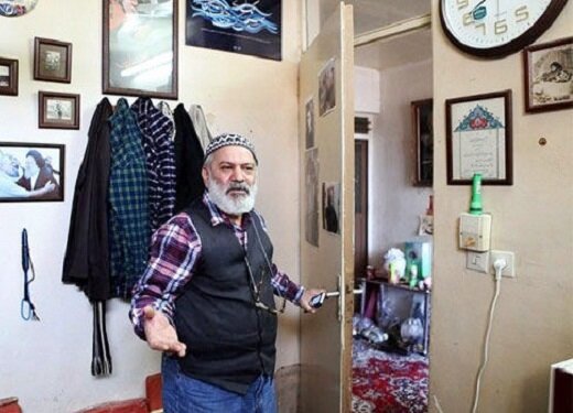 کاشت نهال انجیر به یاد قاسم آهنین‌جان