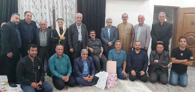 قدردانی از داور صاحب نام فوتبال خوزستان و کشور