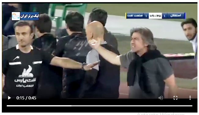 ساپینتو به استقلال ضربه زد!