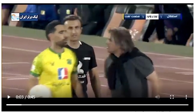 مسوولیت داشتم ساپینتو را اخراج می‌کردم