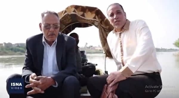ویدیو/ قایق، تنها راه ارتباطی ۴۰ روستا! دهستان «عنافچه» از توابع شهرستان «باوی» استان خوزستان