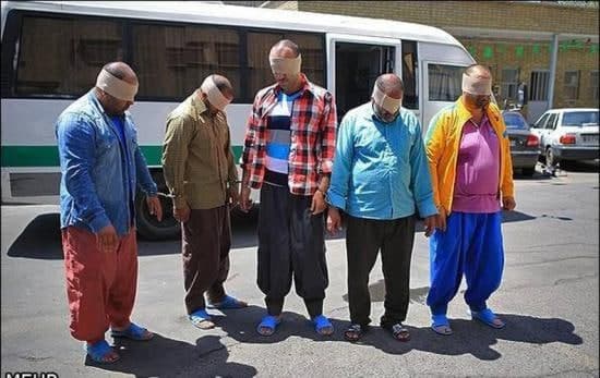 اجرای حکم اعدام ۳ عضو از باند پنجک