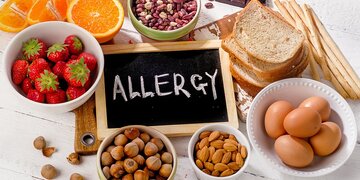 رایج‌ترین خوردنی‌های آلرژی‌زا را بشناسید