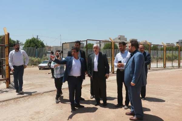 وزیر ورزش و جوانان به خوزستان آمد