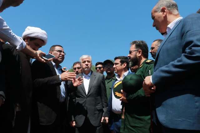 وزیر ورزش و جوانان به خوزستان آمد