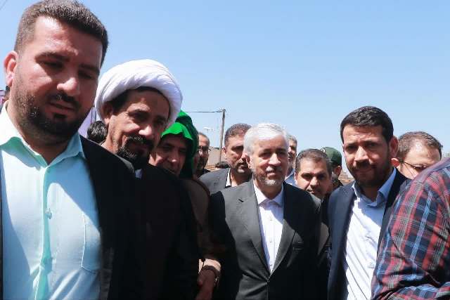 وزیر ورزش و جوانان به خوزستان آمد