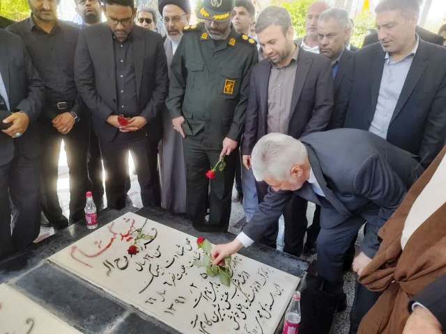 حضور وزیر ورزش و جوانان در شهرستان باوی