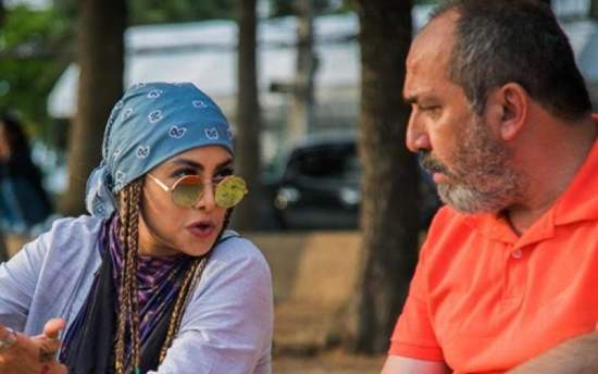 رقص دو نفره آزاده صمدی با آقای بازیگر