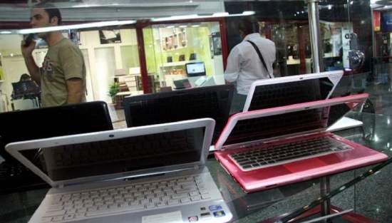 قیمت لپ تاپ نجومی شد