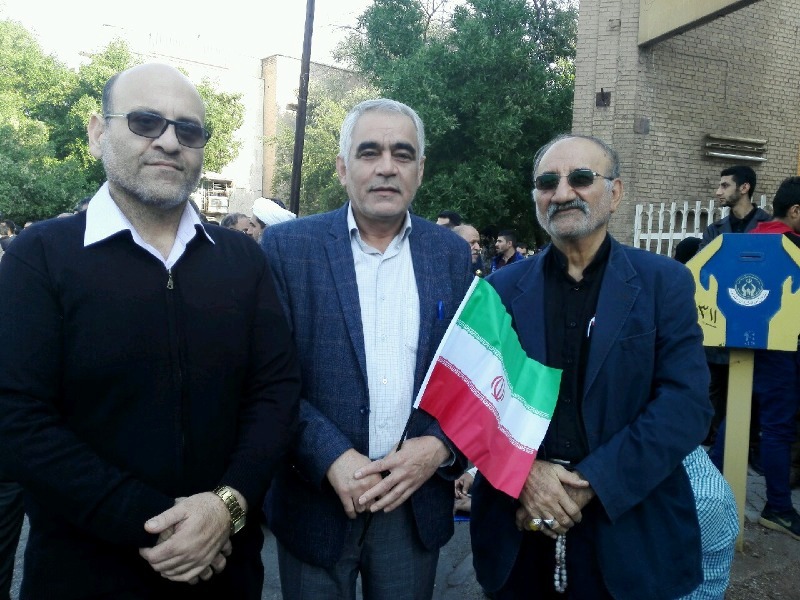 راه پيمايي حمایت از اقتدار و امنیت کشور در اهواز