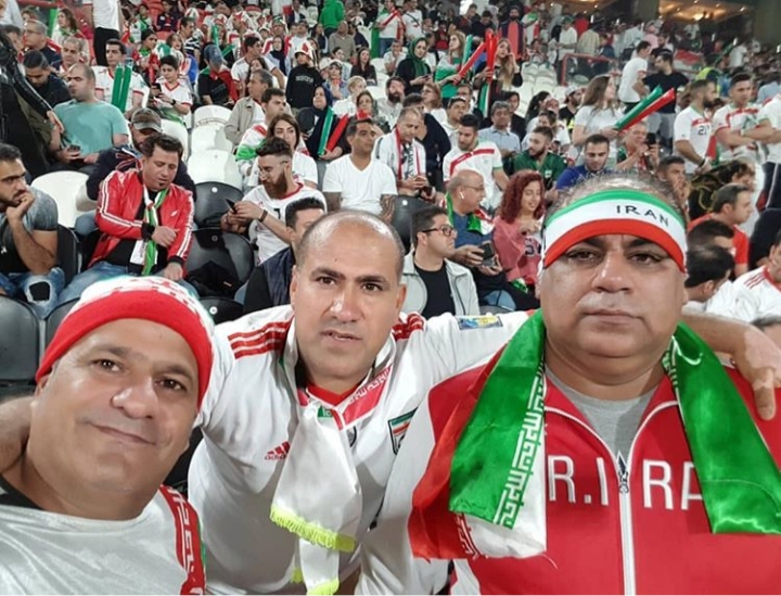 عدنان آبادانی و فرید پیرایش