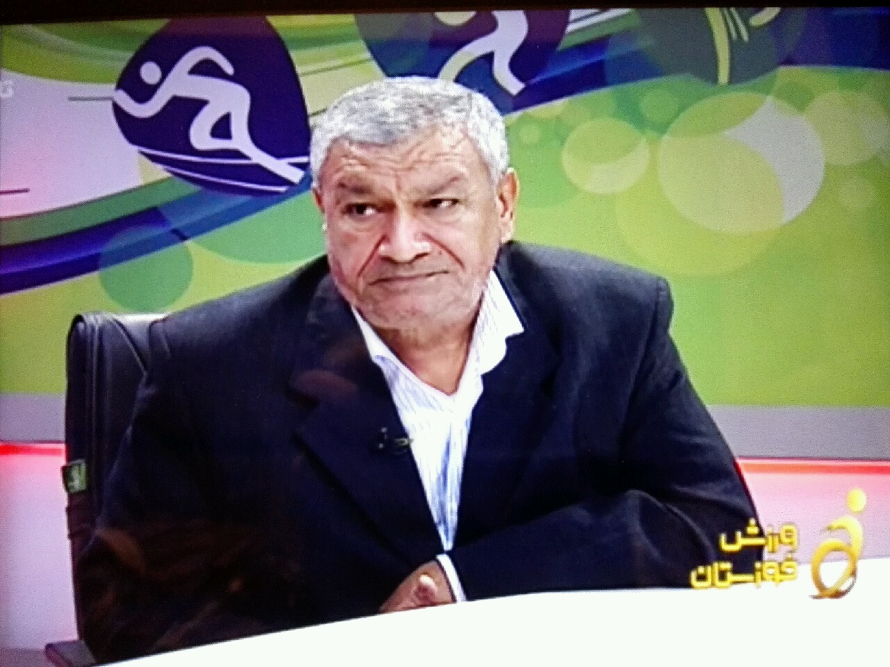 حاج حسن اهوازی پیشکسوت فوتبال